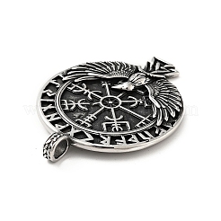 Подвески викингов из нержавеющей стали 304&nbsp;X-STAS-P309-28AS