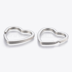 Брелки для ключей из нержавеющей стали 304&nbsp;STAS-P197-034P