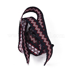 Жаккардовая лента из полиэстера&nbsp;OCOR-WH0073-41