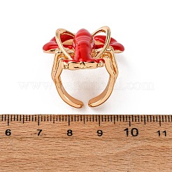 Сплав манжеты кольца&nbsp;RJEW-H260-01KCG-01