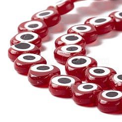 Ручной сглаза бусины бисер нитей&nbsp;LAMP-F023-B10