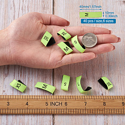 Швейные этикетки из хлопка&nbsp;FIND-TA0001-22