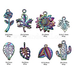 Подвески из сплава 32шт 8 стиля&nbsp;FIND-LS0001-19MC