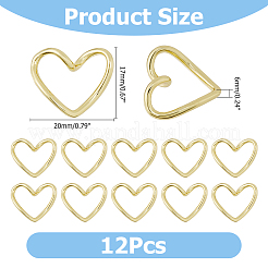 Латунные соединительные колечки&nbsp;FIND-HS0001-28B