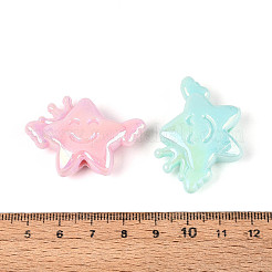 Непрозрачные акриловые бусины&nbsp;OACR-N150-33