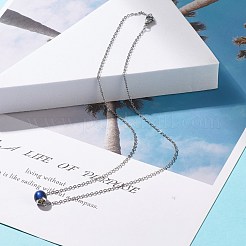 Ожерелье настроения&nbsp;NJEW-JN03809