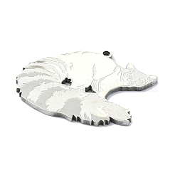 Подвески из нержавеющей стали 201&nbsp;STAS-R118-14P