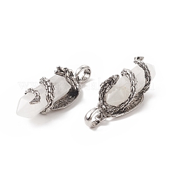 Натуральные кристаллы с кварцевым кристаллом&nbsp;G-C051-01C