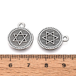 Сплавочные подвески тибетского стиля&nbsp;TIBE-N014-18AS