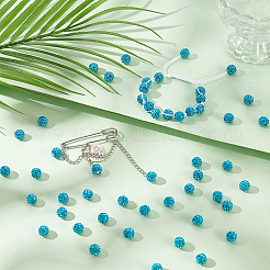 200 шт. Проложить бусины для дискотечного шара&nbsp;RB-PH0001-41D