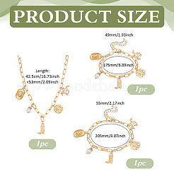 Ожерелья&nbsp;SJEW-ME0002-01