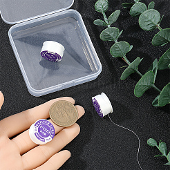 3 рулон нейлоновых ниток для бисероплетения со специальным покрытием&nbsp;OCOR-PA0001-02C