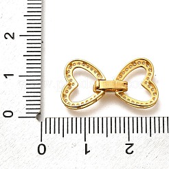 925 стерлинговый серебристый сгиб на застежках&nbsp;LS-STER-B006-08G-A