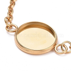 Изготовление браслета из нержавеющей стали 304&nbsp;X-STAS-L248-006G-B