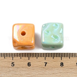 Непрозрачные акриловые бусины&nbsp;OACR-C022-17