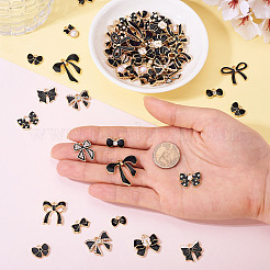 60шт 15 стиля подвески из сплава с эмалью&nbsp;ENAM-TA0003-05A