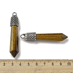 Естественно тигровый глаз отметил большие кулоны&nbsp;G-F766-02AS-01