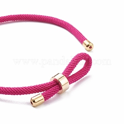 Плетеный браслет из нейлонового шнура&nbsp;MAK-A017-D01-12G
