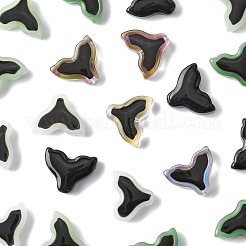 20шт 5 цвета стеклянные бусины&nbsp;GLAA-FS0002-51