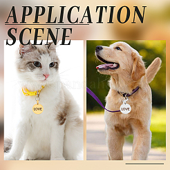 12 шт. 4 стиля подвески из нержавеющей стали 304&nbsp;STAS-WR0001-16