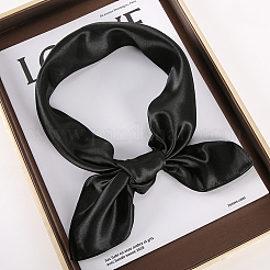 Съемный атласный женский шарф&nbsp;AJEW-WH20072-79D