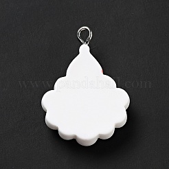 Рождественские подвески из непрозрачной смолы&nbsp;LS-RESI-G043-A08