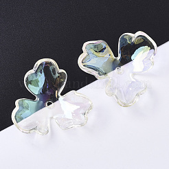 Прозрачные колпачки акриловая бисера&nbsp;X-PACR-R246-020