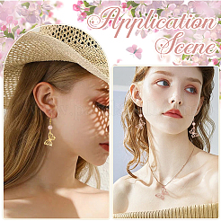 64 шт. 4-х цветные полые подвески из сплава в тибетском стиле&nbsp;FIND-SC0014-41