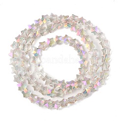 Гальванизируйте прозрачное стекло бисер нитей&nbsp;EGLA-U004-03A-HP04