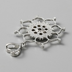 Подвески из сплава с защелкой&nbsp;FIND-WH0145-69