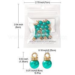 Подвески из абс пластика&nbsp;KY-YW0001-24B