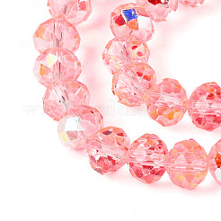 Прозрачные стеклянные бусины&nbsp;EGLA-N016-8mm-09