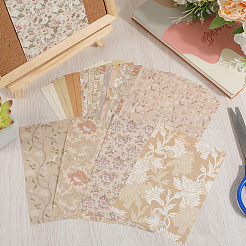 Наборы бумаги для вырезок&nbsp;AJEW-WH20004-15A