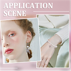 80 шт. 10 стиля подвески из сплава в тибетском стиле&nbsp;TIBE-SC0001-94