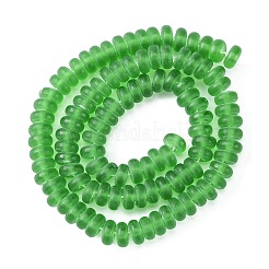 Прозрачные стеклянные бусины&nbsp;GLAA-WH0031-18A-03