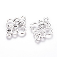 Соединительные элементы в тибетском стиле&nbsp;LS-TIBE-4876-AS-RS