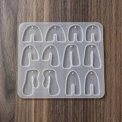 Силиконовые Молды для кулонов&nbsp;LS-DIY-G091-03B