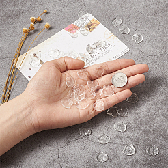 Прозрачные акриловые подвески&nbsp;TACR-TA0001-01