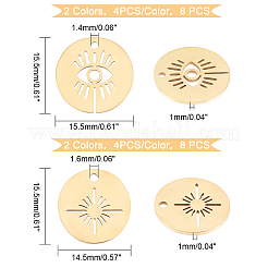 16 шт. 2 подвески из нержавеющей стали 201&nbsp;STAS-DC0002-92