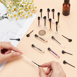 150 шт. 3 вида прозрачных стеклянных бутылок&nbsp;MRMJ-PH0001-75