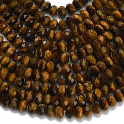 Природных тигровый глаз бисер нитей&nbsp;G-Z111-A02-01