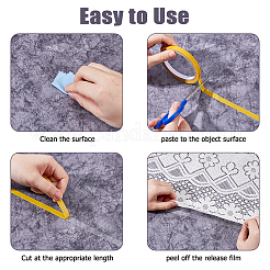 Клейкая лента для заплаток&nbsp;AJEW-WH0348-846A