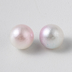 Абс пластиковые жемчужные бисера&nbsp;LS-KY-WH0003-02A