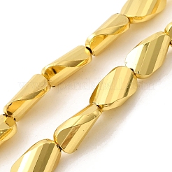 Стеклянные бусины с гальваническим покрытием &nbsp;EGLA-F166-05B