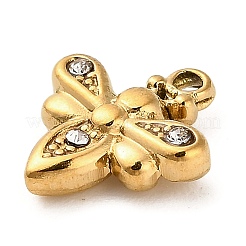 Подвески из нержавеющей стали 304 с кристаллами и стразами&nbsp;STAS-P385-05A-D