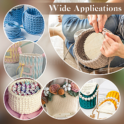 12 шт. 6-х стилевое деревянное дно корзины&nbsp;DIY-NB0014-09