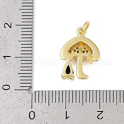 Стойки обшивки латунь микро проложить Циркон подвеску&nbsp;KK-R166-02G-02