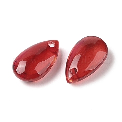 Прозрачные стеклянные амулеты&nbsp;GLAA-U002-01F