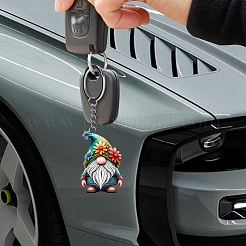 Гном акриловые подвесные украшения&nbsp;PW-WGF3391-01