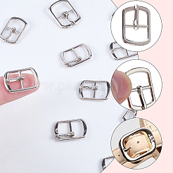 21 шт. роликовых пряжек из цинкового сплава&nbsp;AJEW-CL0002-01